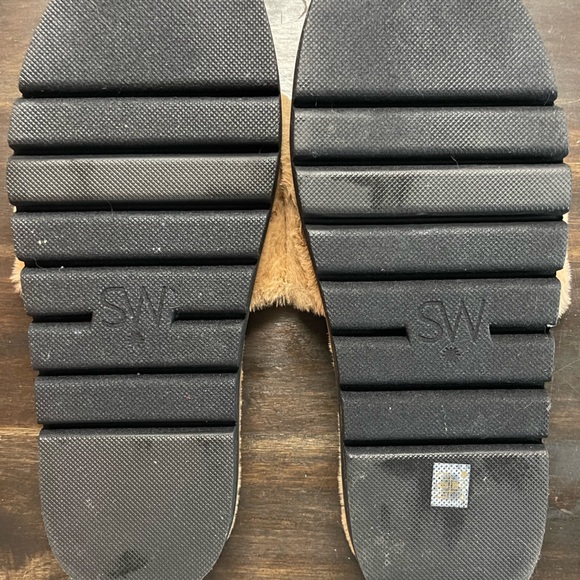 Stuart Weitzman Elodie Chill Slide size 8 TRIED ON ONLY - Picture 3 of 7